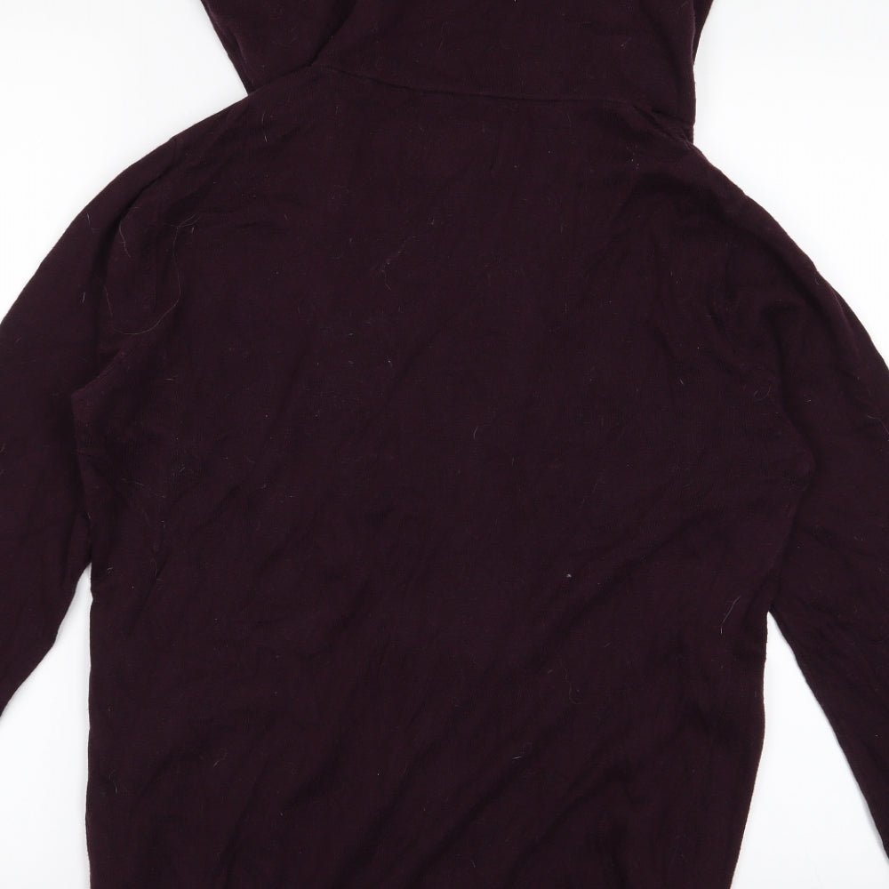River Island Womens Red Pullover Jumper Size S
