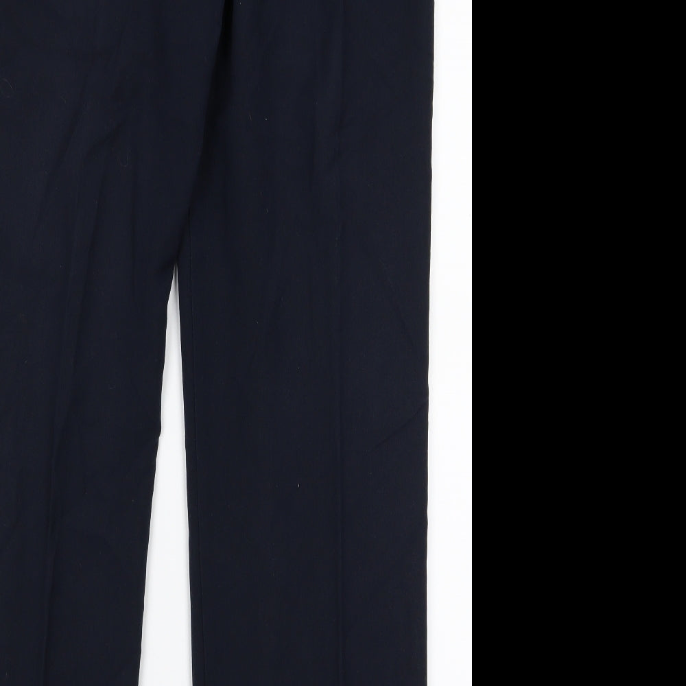julipa Womens Blue Trousers Size 32 L27 in