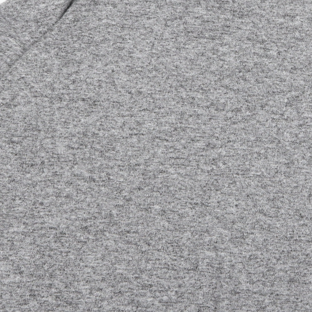 TU Womens Grey Pullover Jumper Size 8