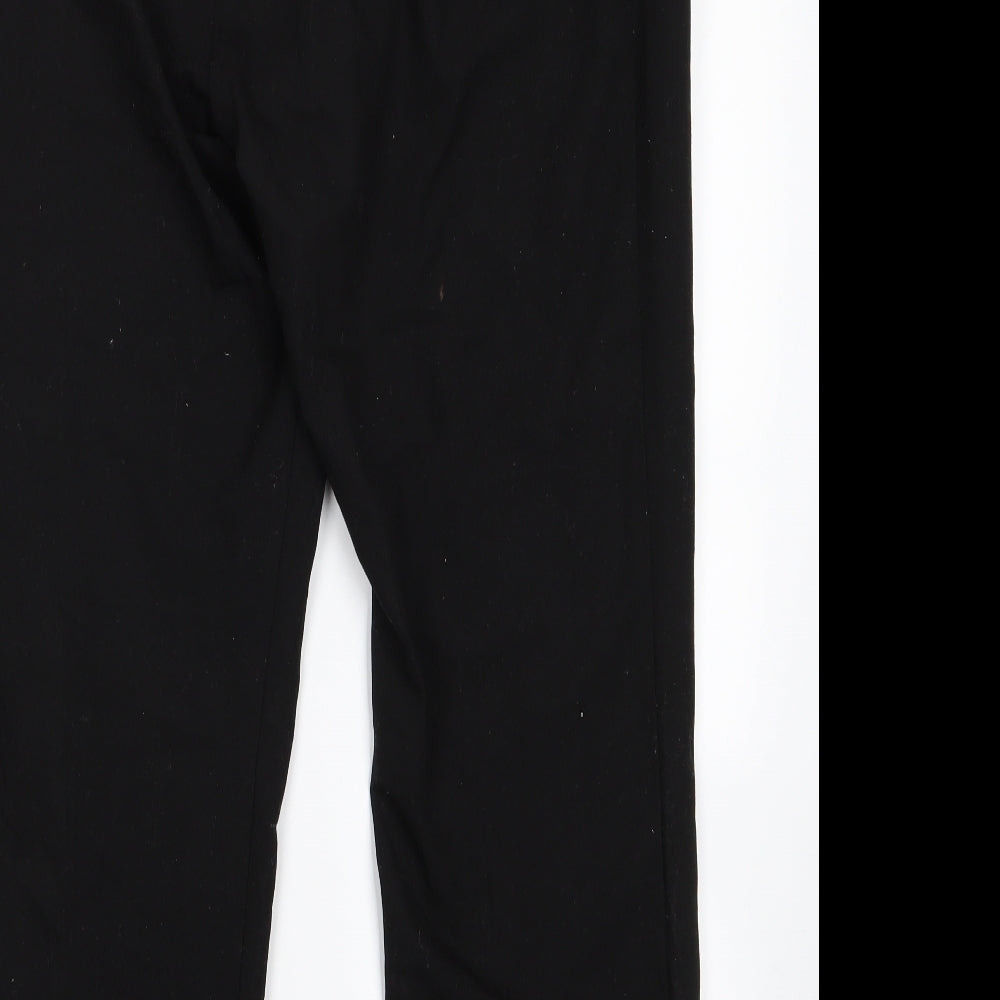 Bonmarché bonmrache Womens Black Trousers Size 16 L23 in