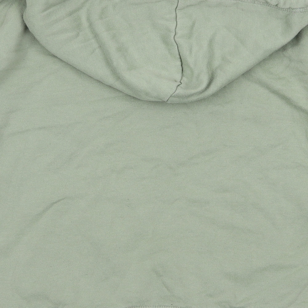 H&M Womens Green Rayon Pullover Jumper Size XS