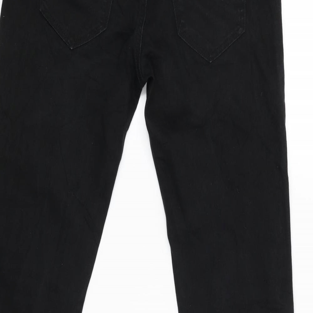 tally wear Womens Black Skinny Jeans Size M L31 in
