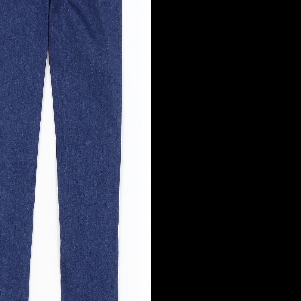 denim.co Womens Blue Skinny Jeans Size 8 L25 in