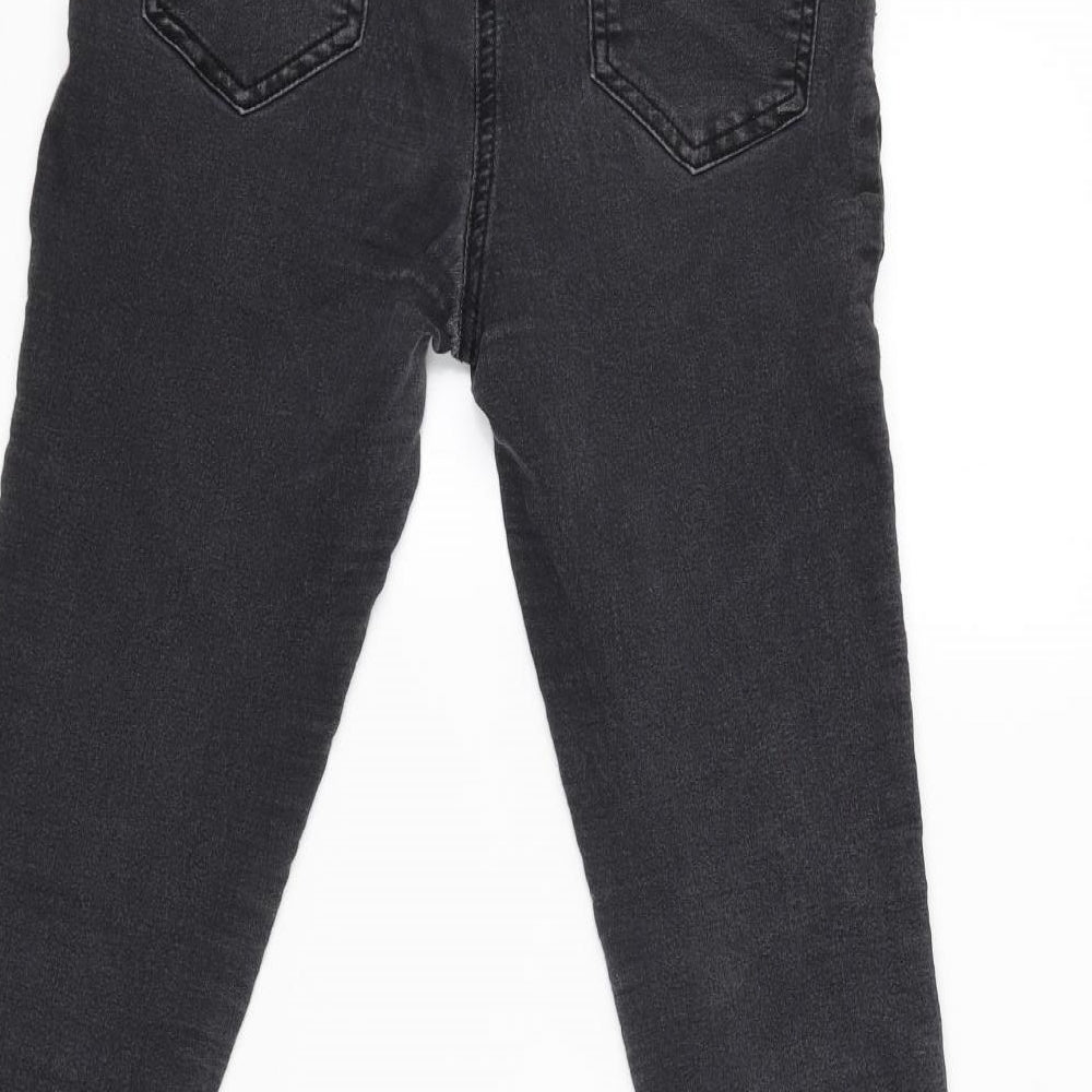 Jojo Maman Bebe Womens Black Tapered Jeans Size 10 L29 in