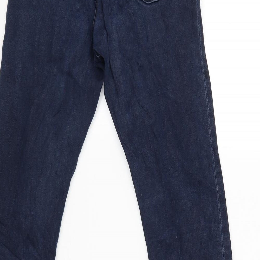 Jamie Womens Blue Skinny Jeans Size 25 L27 in