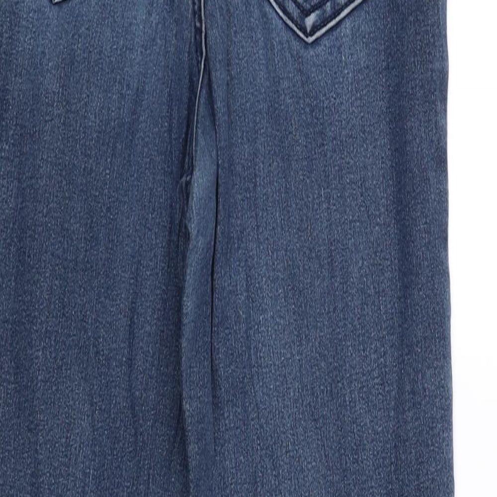 ASOS Womens Blue Straight Jeans Size 25 L28 in