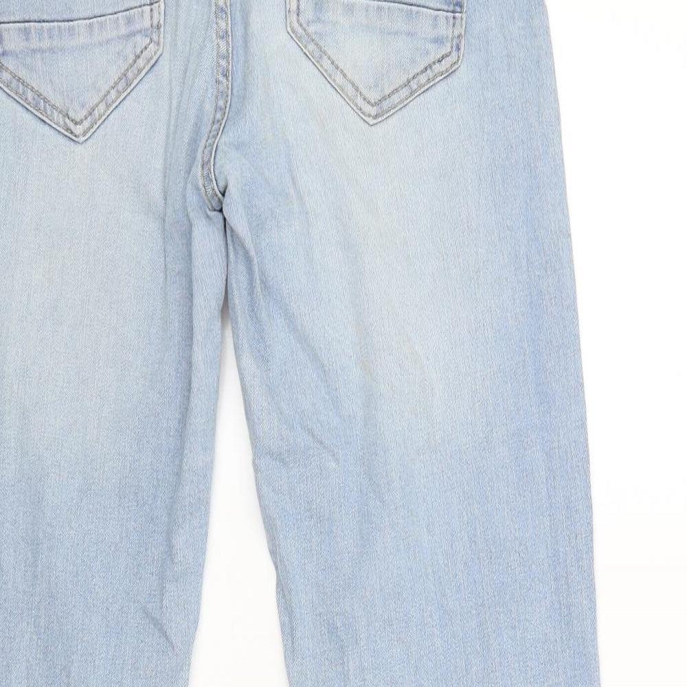 sinsay Womens Blue Straight Jeans Size 36 L29 in