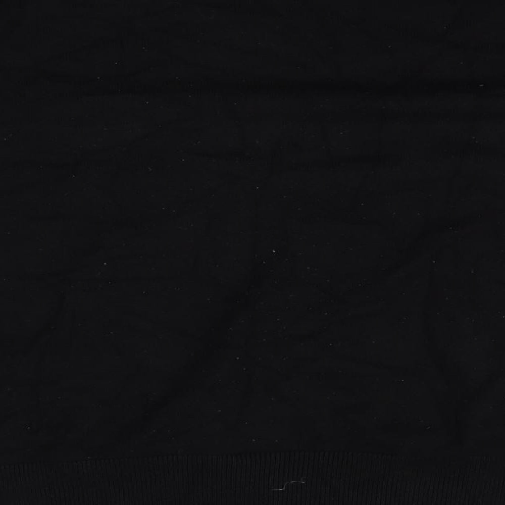Capsule Womens Black Pullover Jumper Size 16