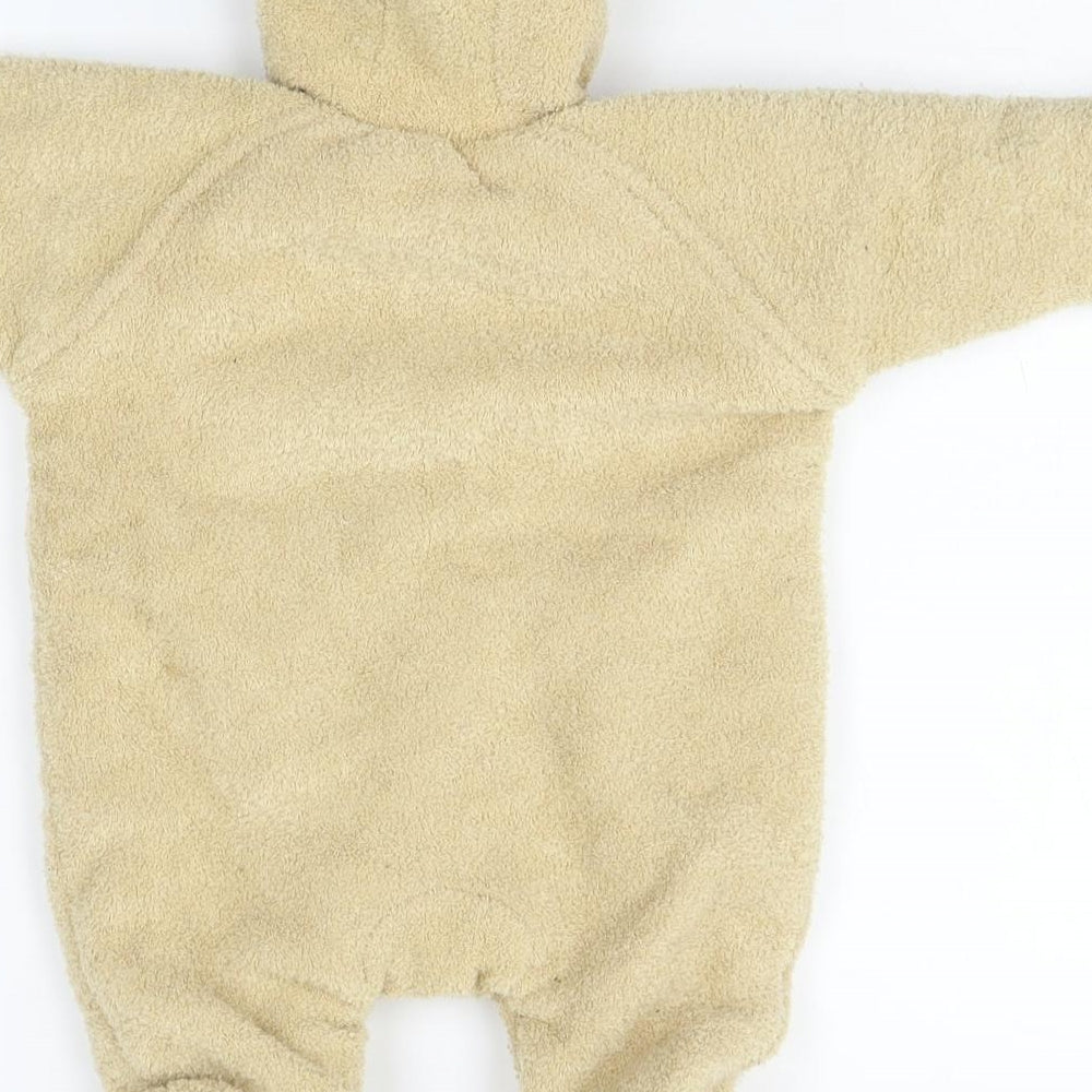 Ladybird Baby Brown Babygrow One-Piece Size 0-3 Months - bear