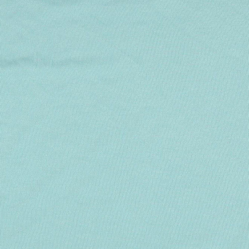 Bonmarché Womens Blue Pullover Jumper Size M - lace trim on collar
