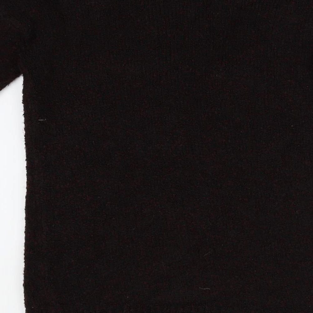 akd-a-west Womens Black Cardigan Jumper Size 14