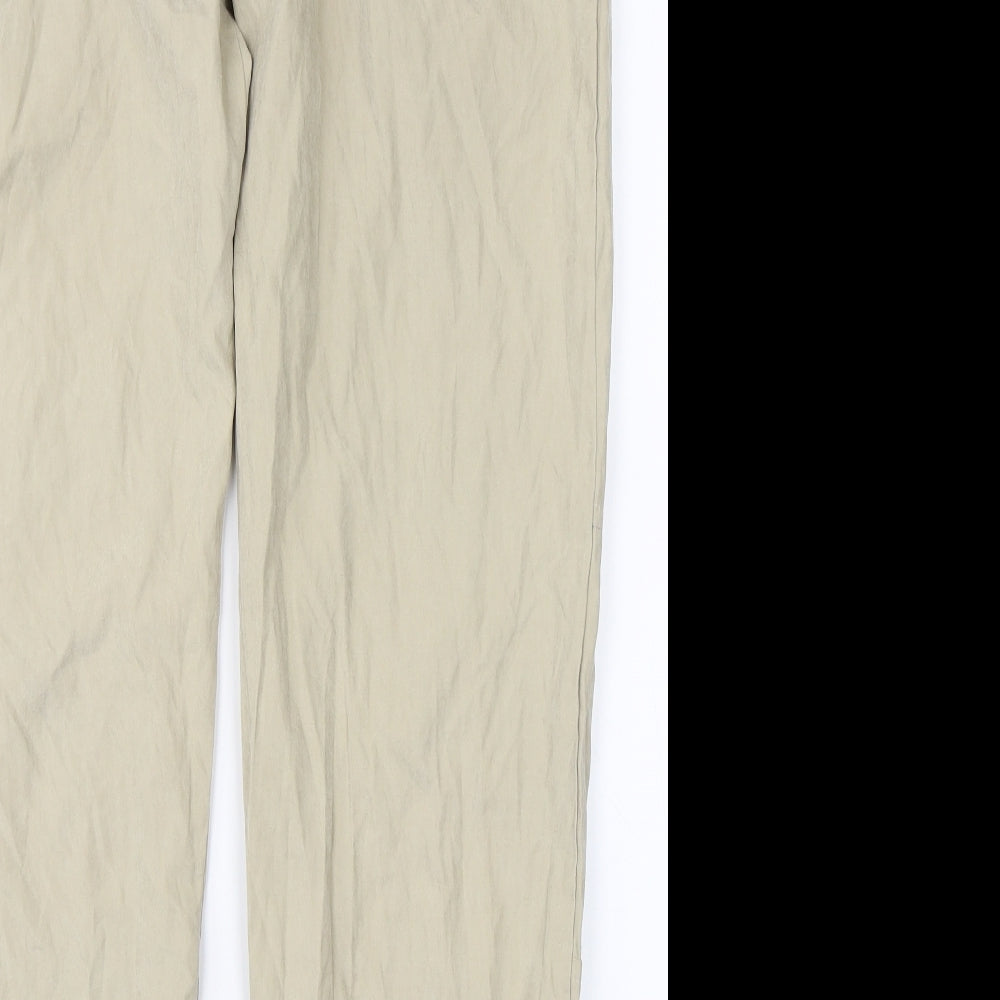 Missguided Womens Beige Trousers Size 8 L30 in