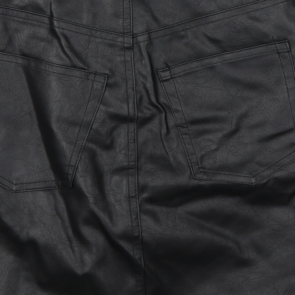 Divided Womens Black Mini Skirt Size 4