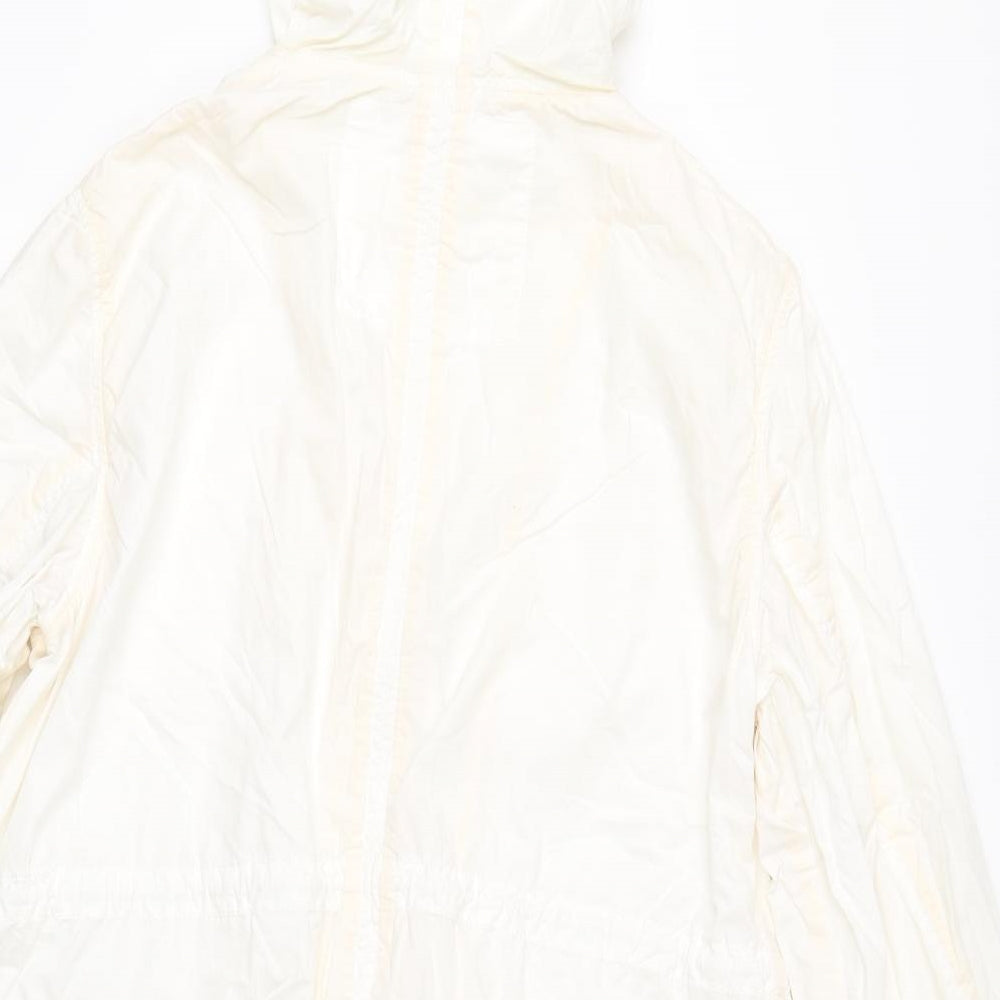 South Collection Womens White Jacket Size 14