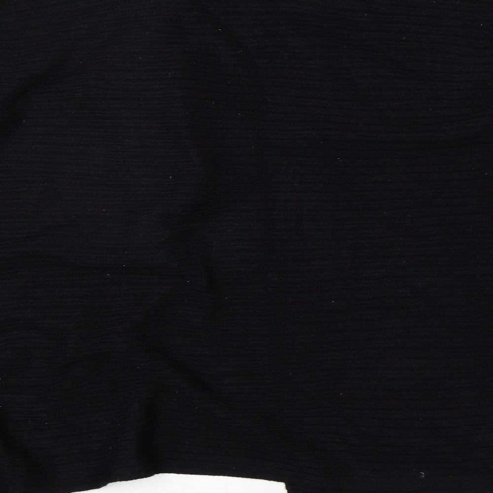 TU Womens Black Cardigan Jumper Size 12