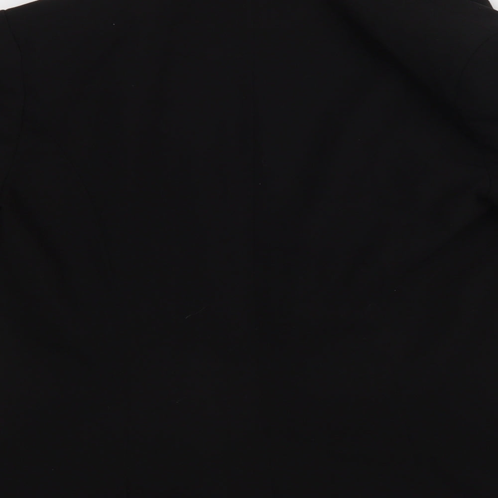 Atmosphere Womens Black Jacket Size 10