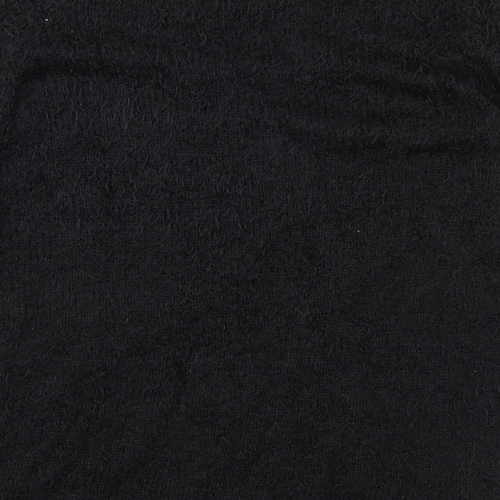 COOP Womens Black Knit Pullover Jumper Size L
