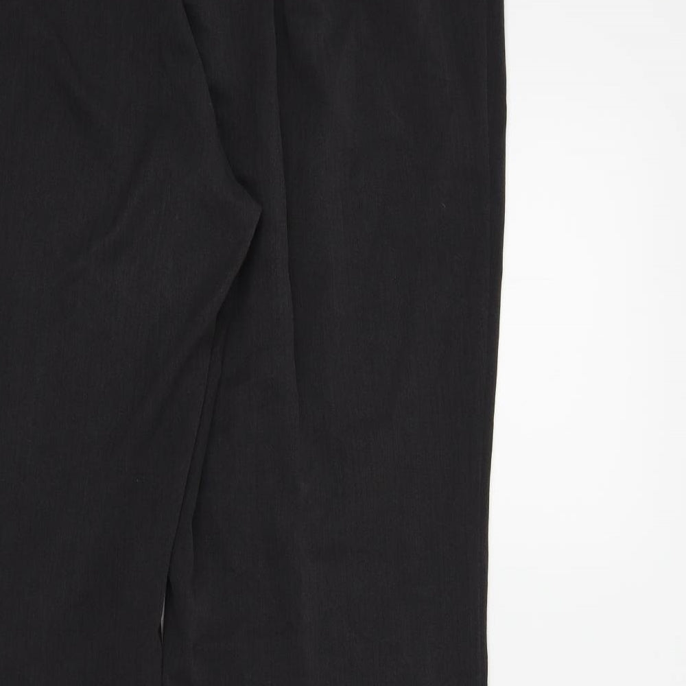 Bonmarché Womens Grey Trousers Size 16 L29 in