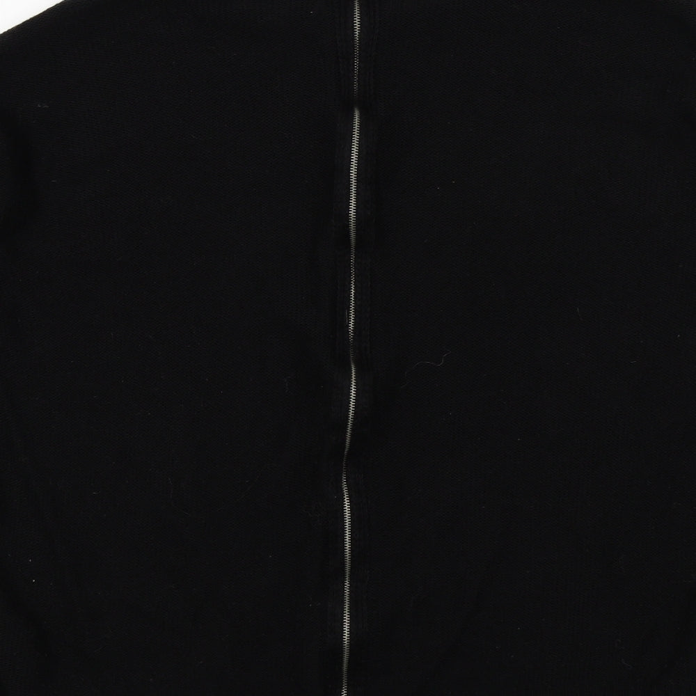 Papaya Womens Black Pullover Jumper Size M