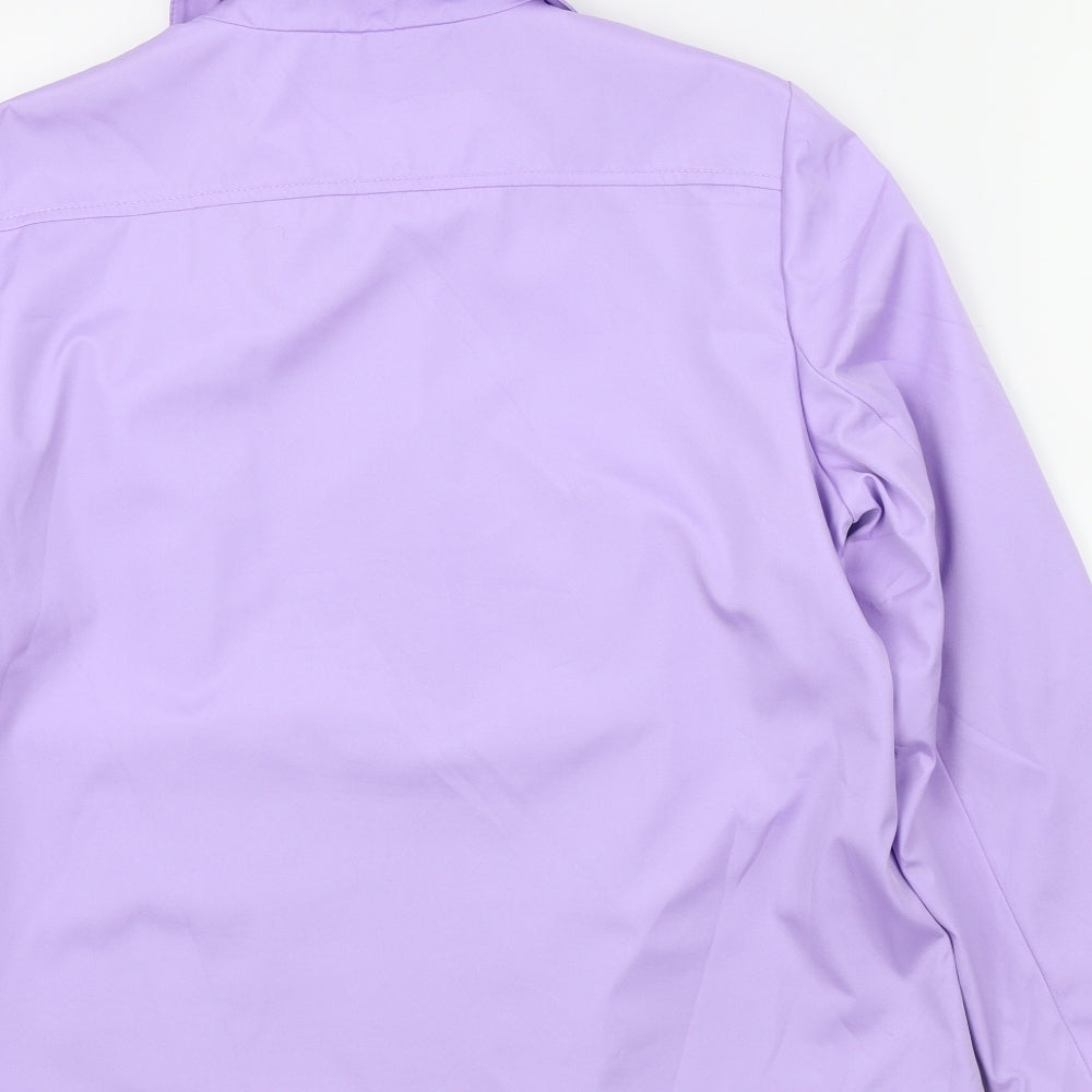 BM Womens Purple Jacket Size M