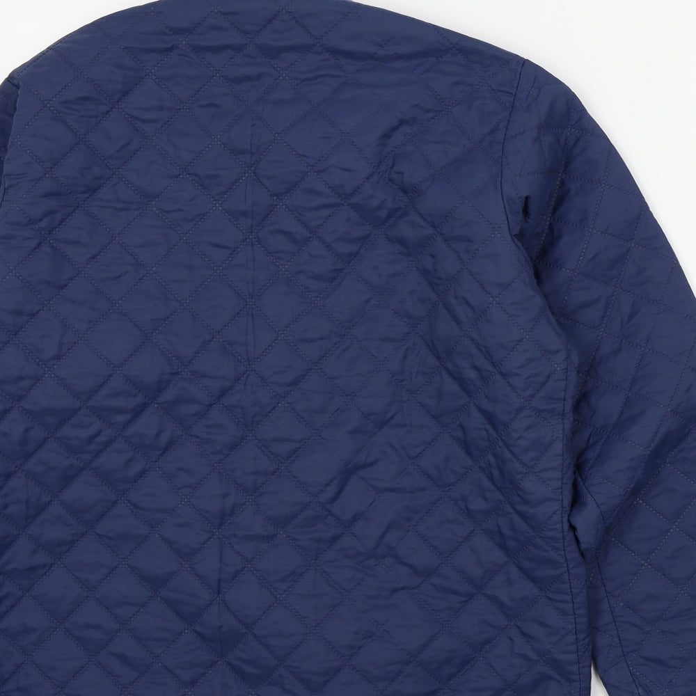 INDUTEX Mens Blue Jacket Size M