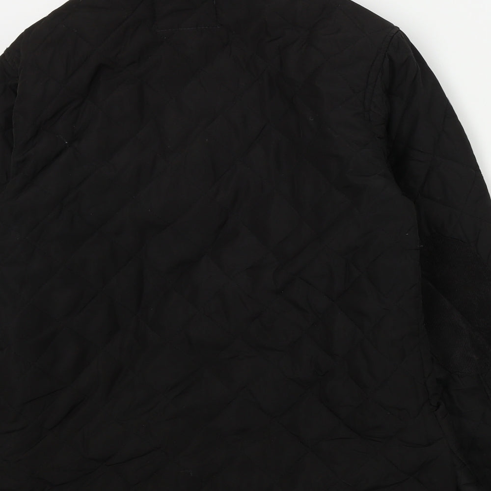 James Darby Mens Black Jacket Size S