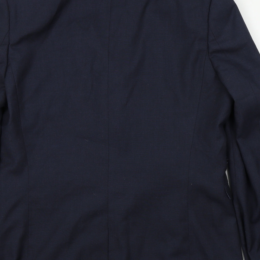 George Mens Blue Jacket Suit Jacket Size 42
