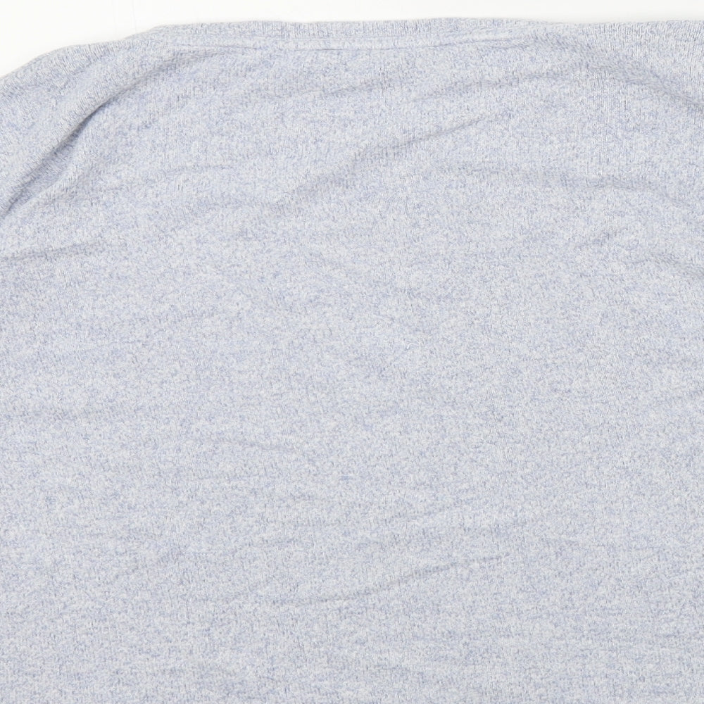Marks & Spencer Womens Blue Pullover Jumper Size 12
