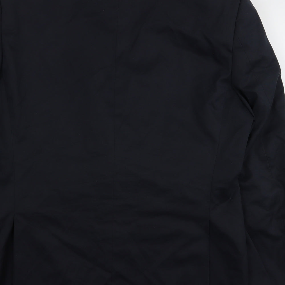 collezione Mens Blue Jacket Blazer Size 40