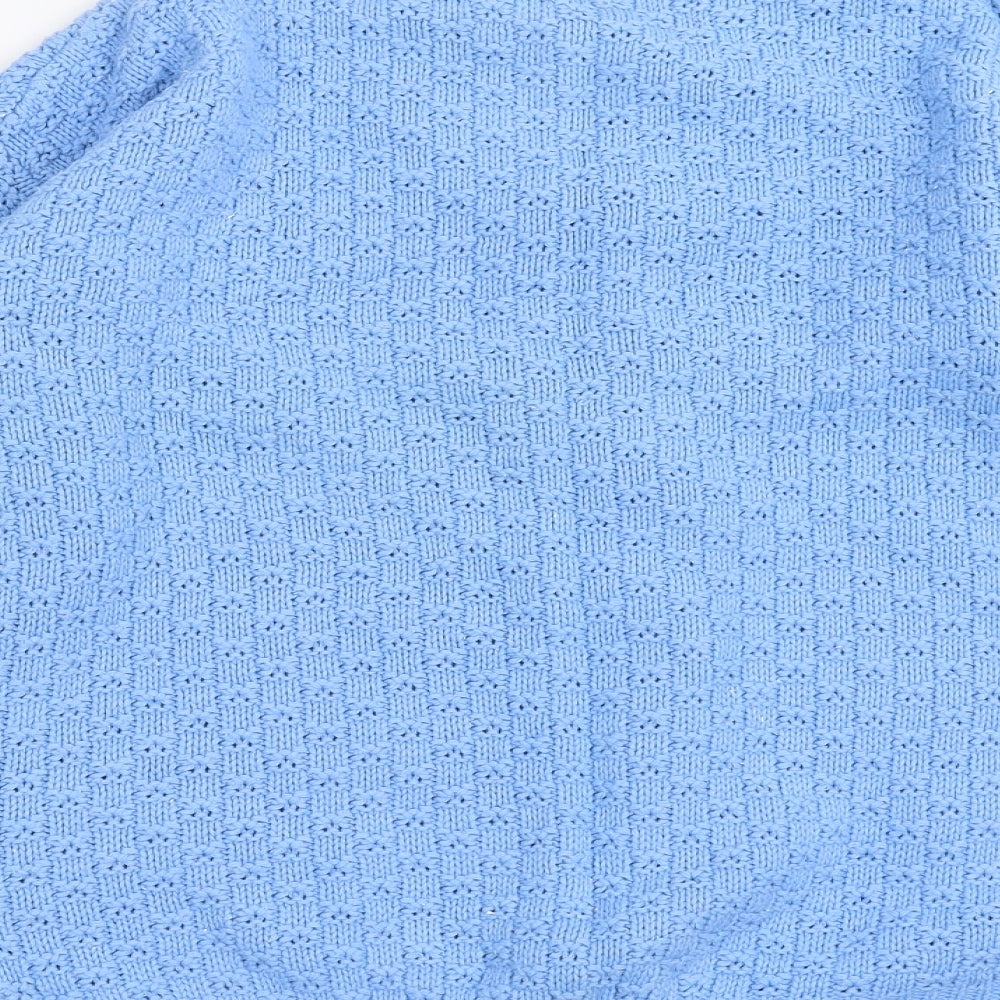Insight Womens Blue Cardigan Jumper Size S