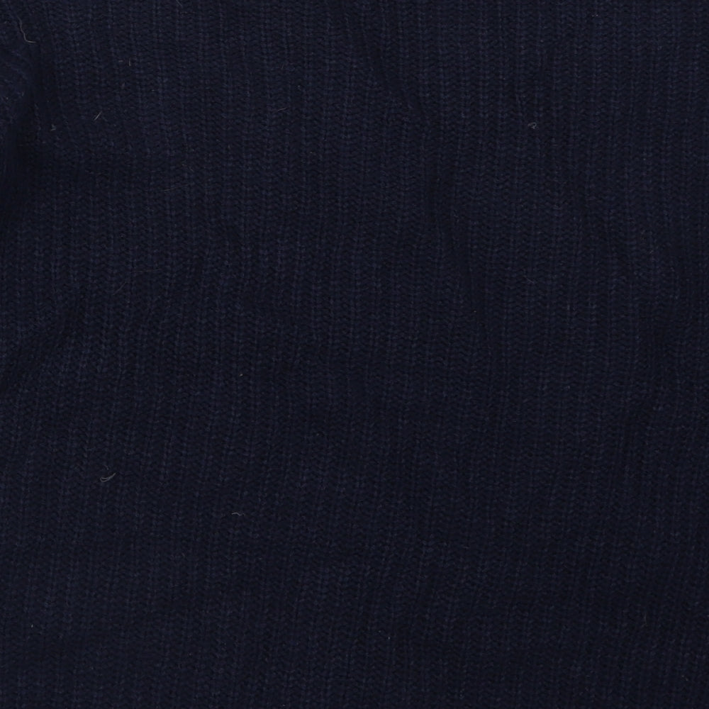 Select Womens Blue Pullover Jumper Size 18 - Distressed Look