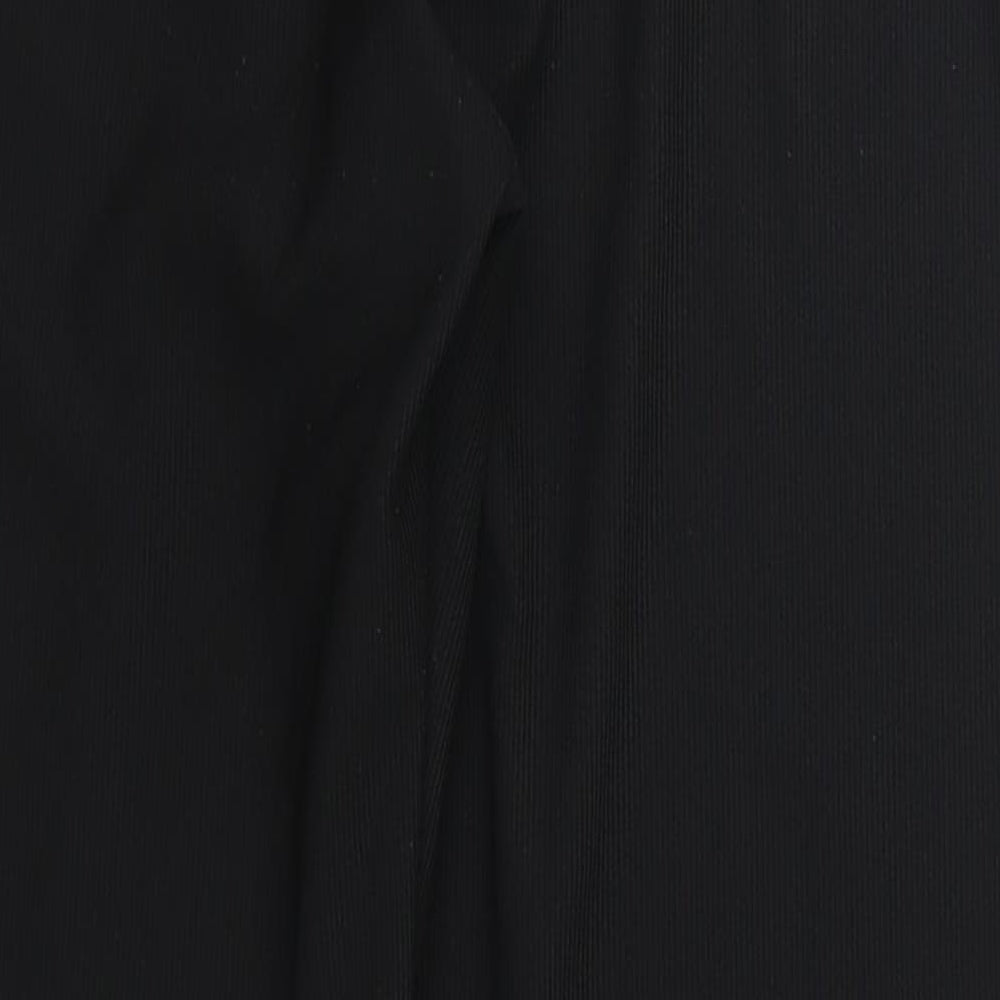 Blue Jack Womens Black Trousers Size 14 L26 in