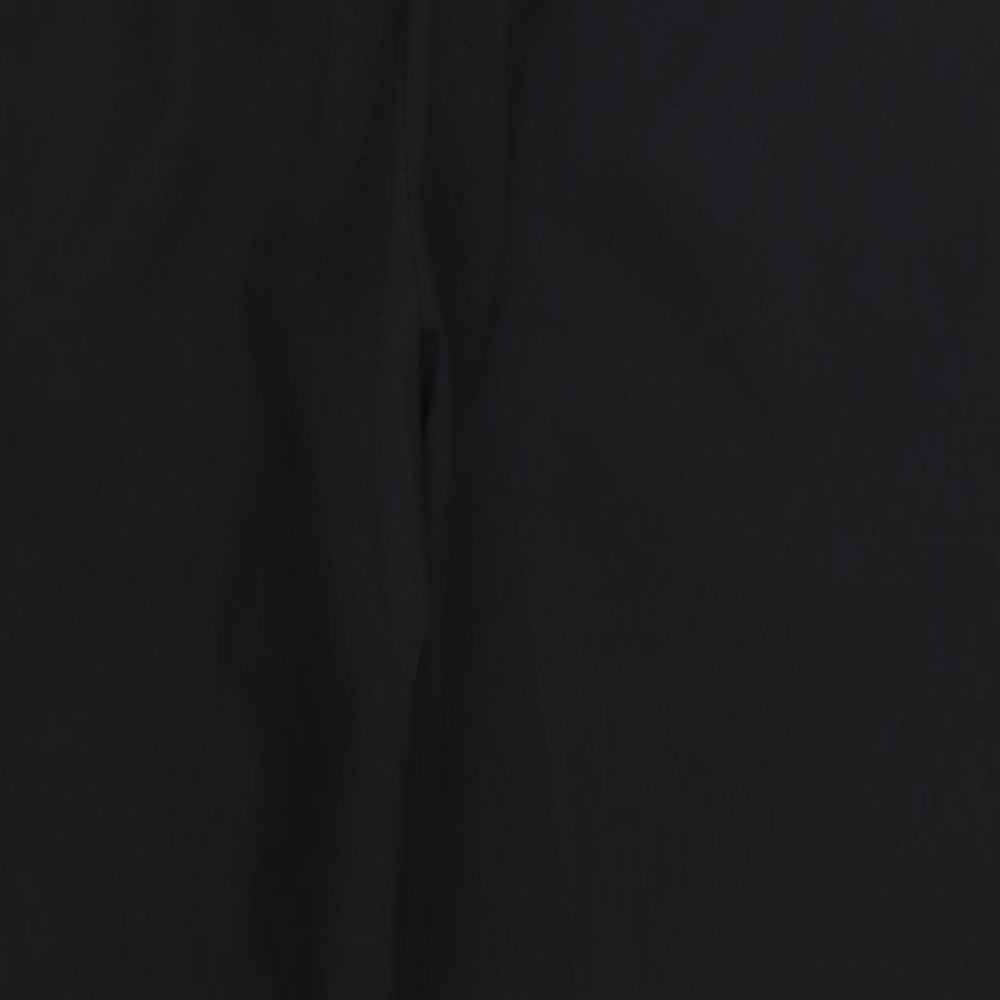 Dixie Womens Black Trousers Size 20 L26 in