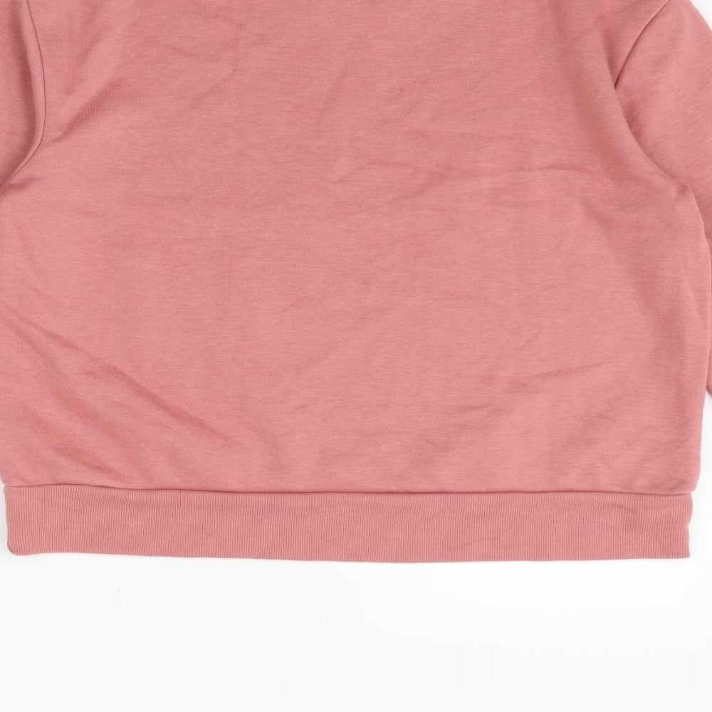 Primark Womens Pink Pullover Jumper Size XS