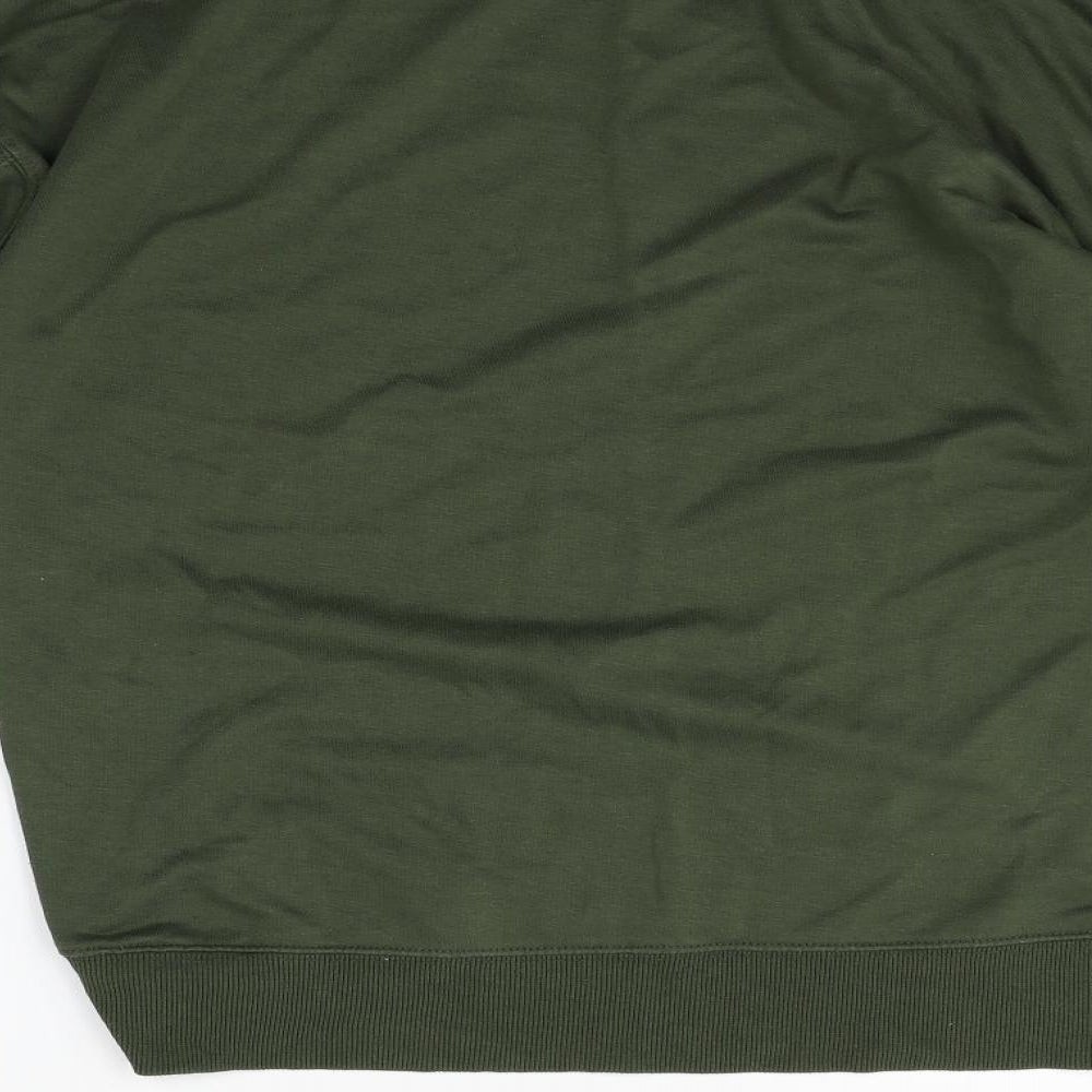 New Look Womens Green Pullover Jumper Size 6