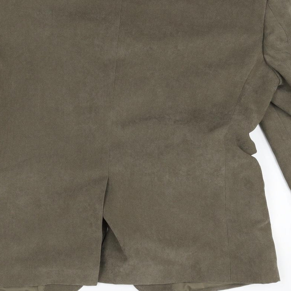 Marks and Spencer Mens Beige Jacket Coat Size 36
