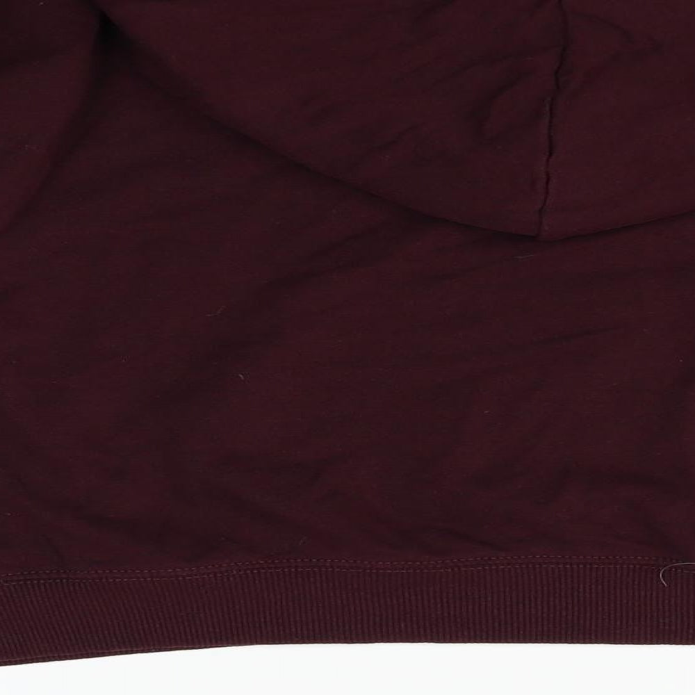 H&M Womens Purple Full Zip Jumper Size S