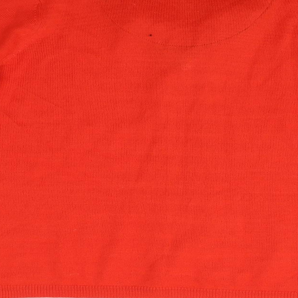 Marks and Spencer Womens Red Pullover Jumper Size M