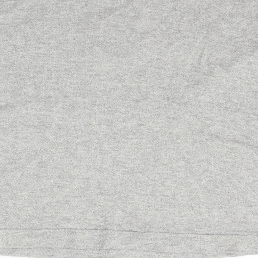 silent + noise Womens Grey Pullover Jumper Size M