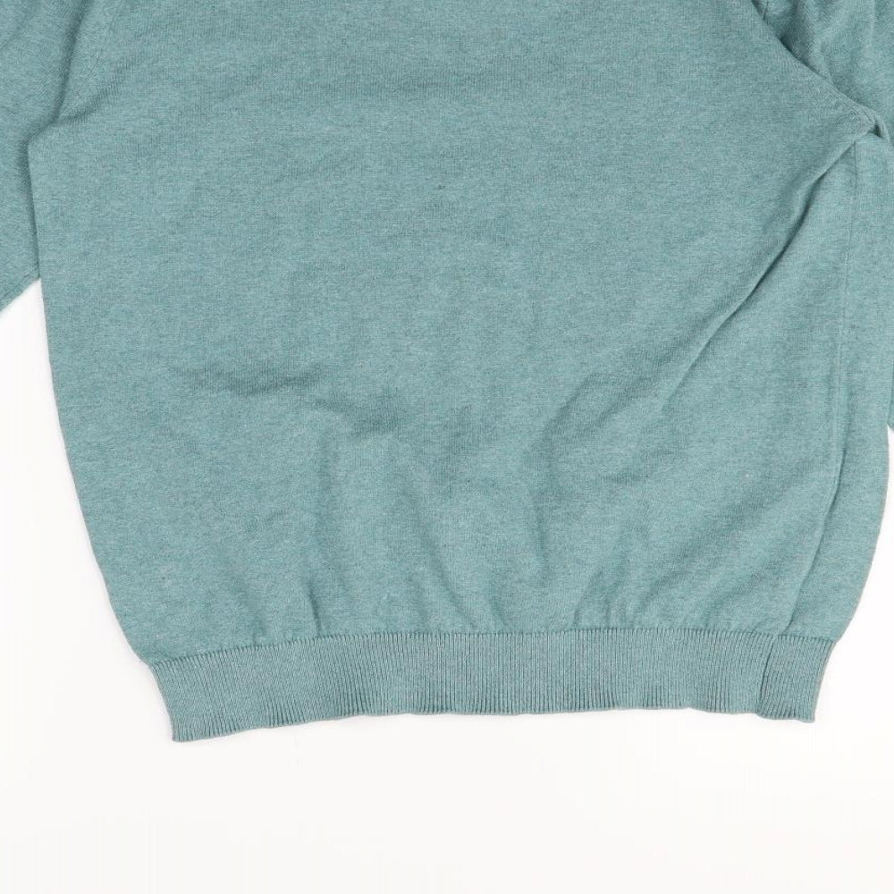 George Womens Blue Pullover Jumper Size M