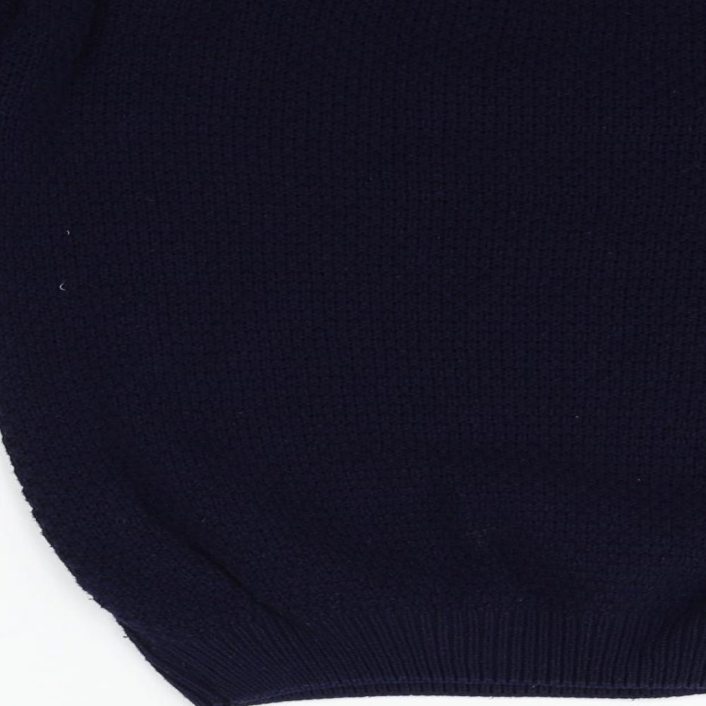 Avenue Womens Blue Pullover Jumper Size 12