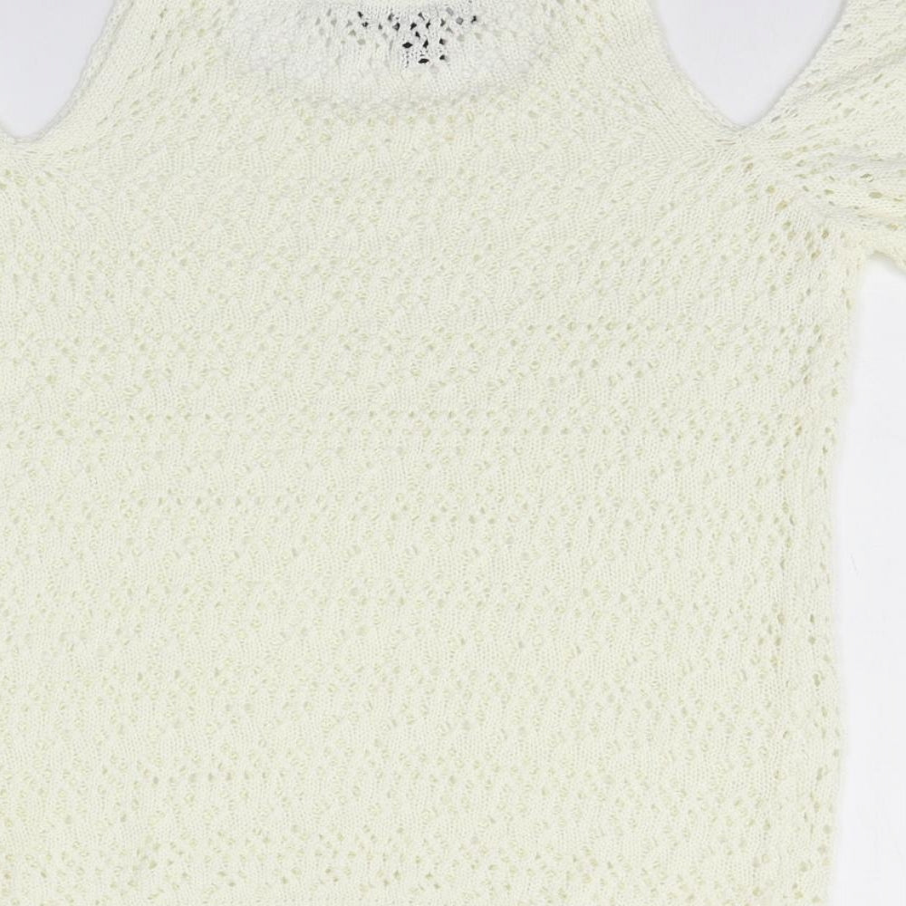 Atmosphere Womens Yellow Pullover Jumper Size 12