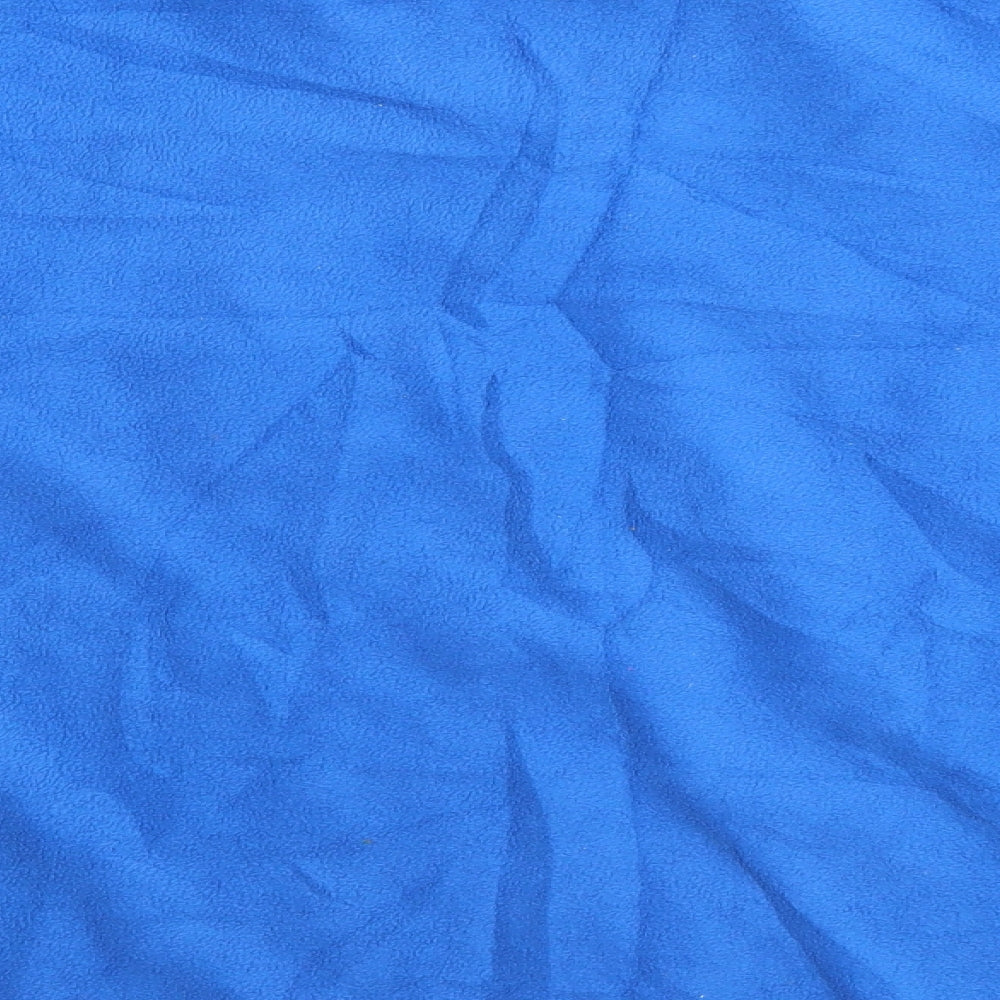 Preworn Womens Blue Solid Top Pyjama Top Size M