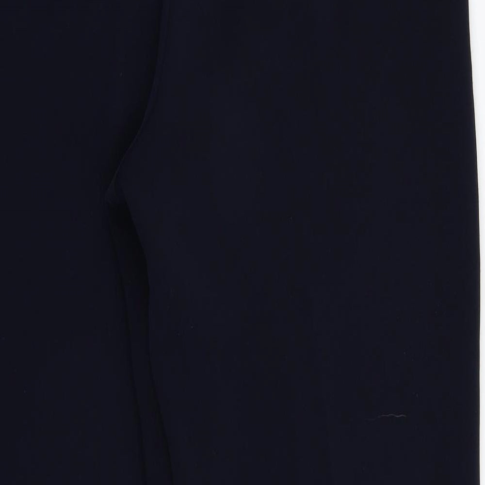 First Avenue Womens Blue Dress Pants Trousers Size 12 L29 in