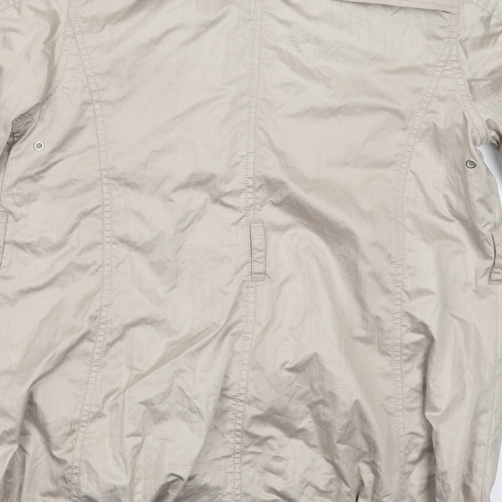 River Island Womens Grey Jacket Size 10