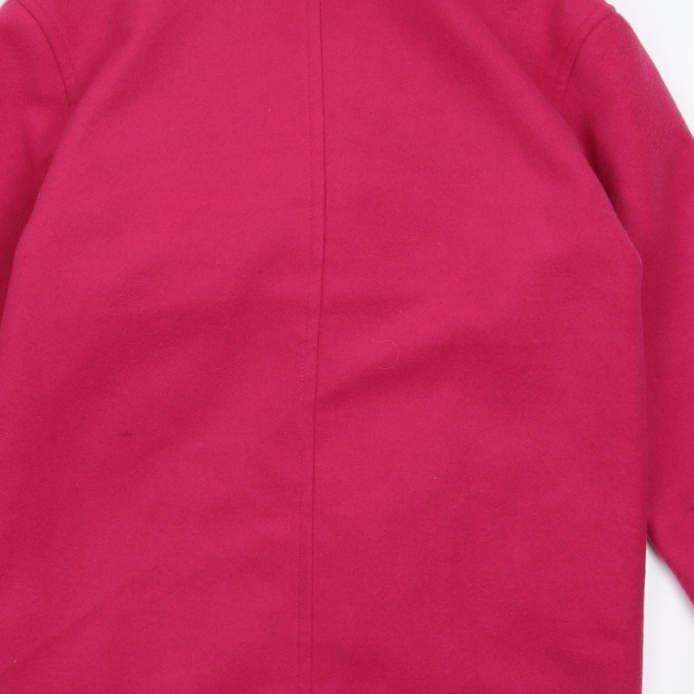 Atmosphere Womens Pink Jacket Coat Size 8