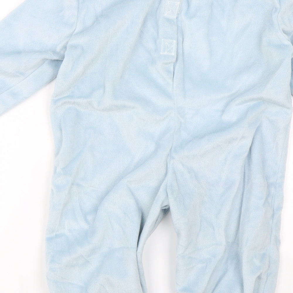 Christys dress up Baby Blue Romper One-Piece Size 12-18 Months