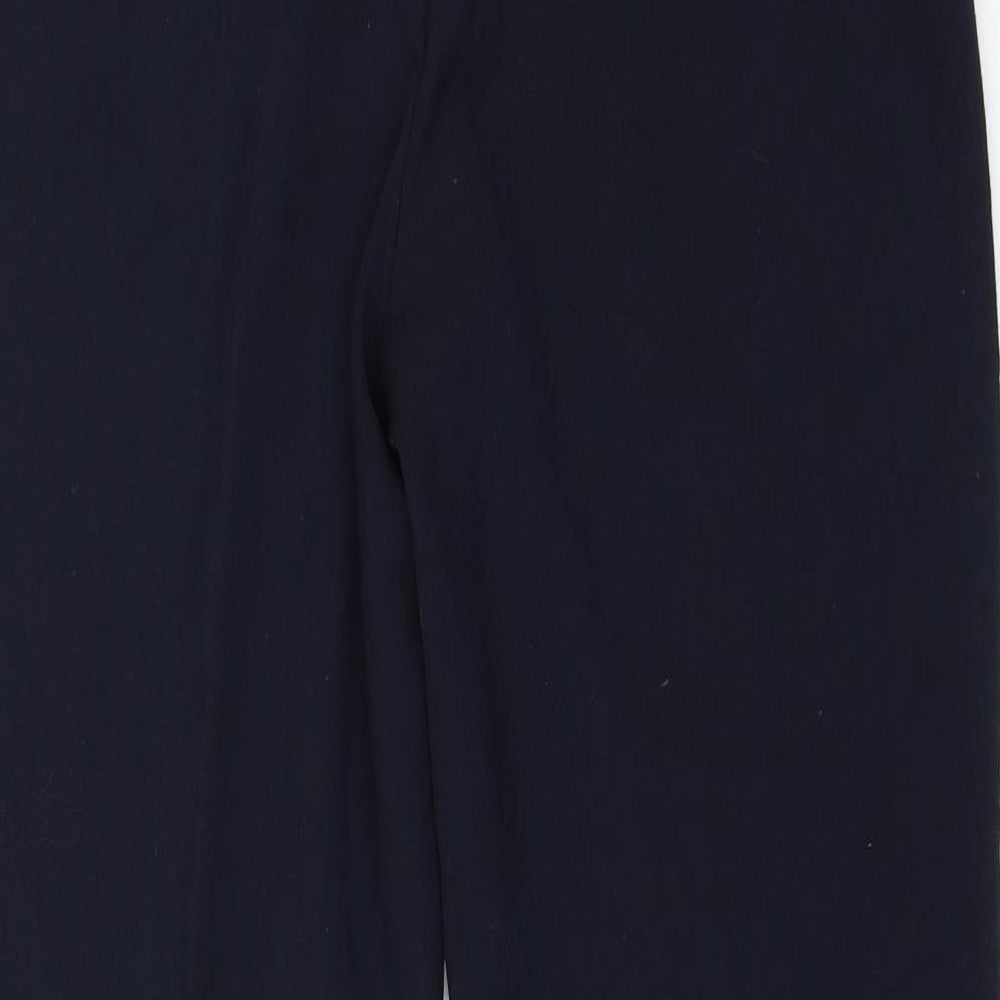 Bonmarché Womens Blue Trousers Size 10 L27 in