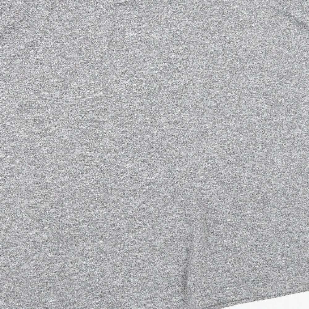 New Look Womens Grey Pullover Jumper Size S