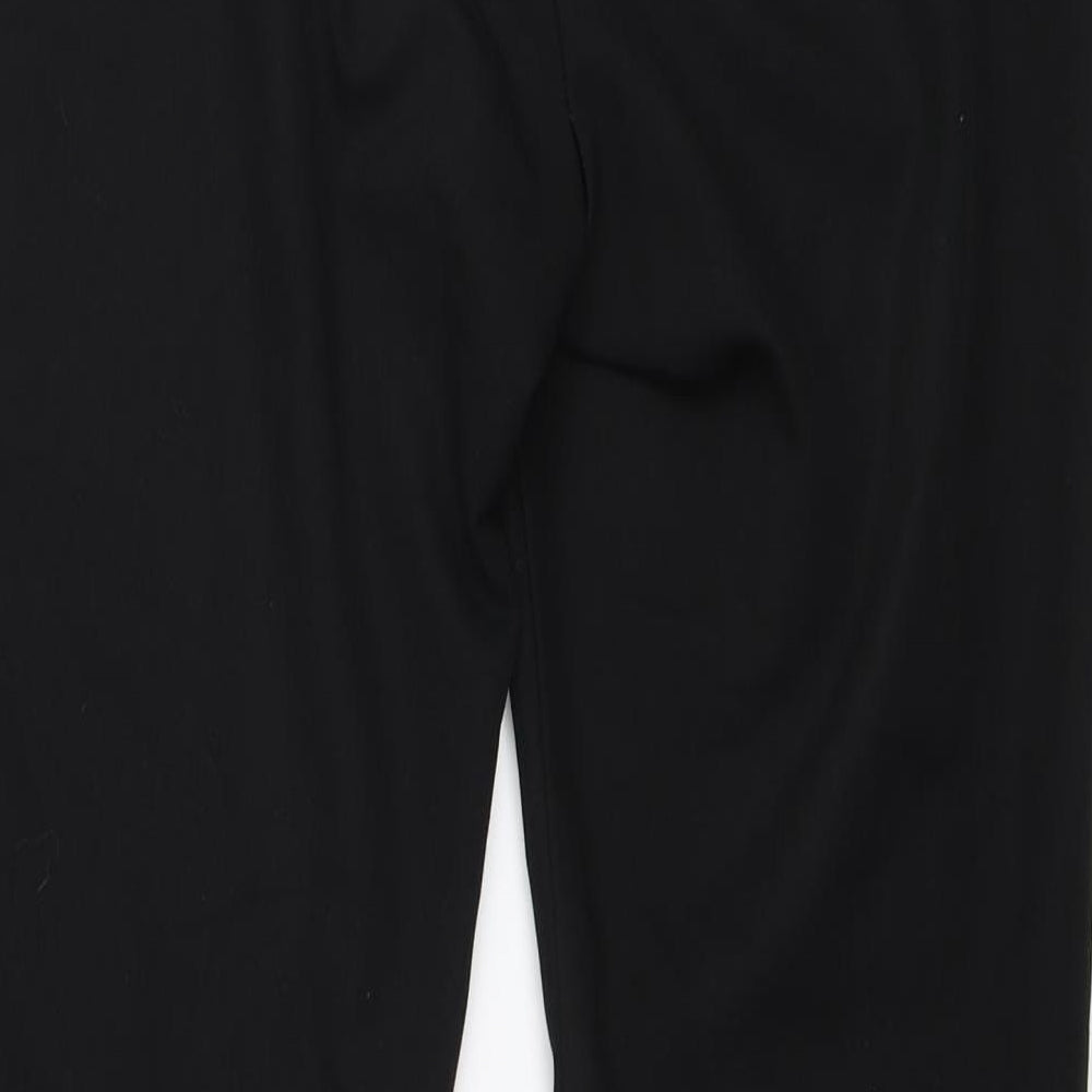 NEXT Womens Black Dress Pants Trousers Size 8 L25 in